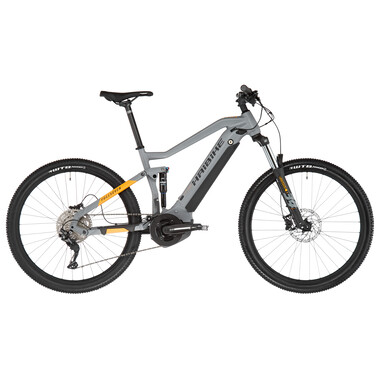 Mountain Bike eléctrica HAIBIKE FULLSEVEN 4 27,5" Negro/Naranja 2021 0